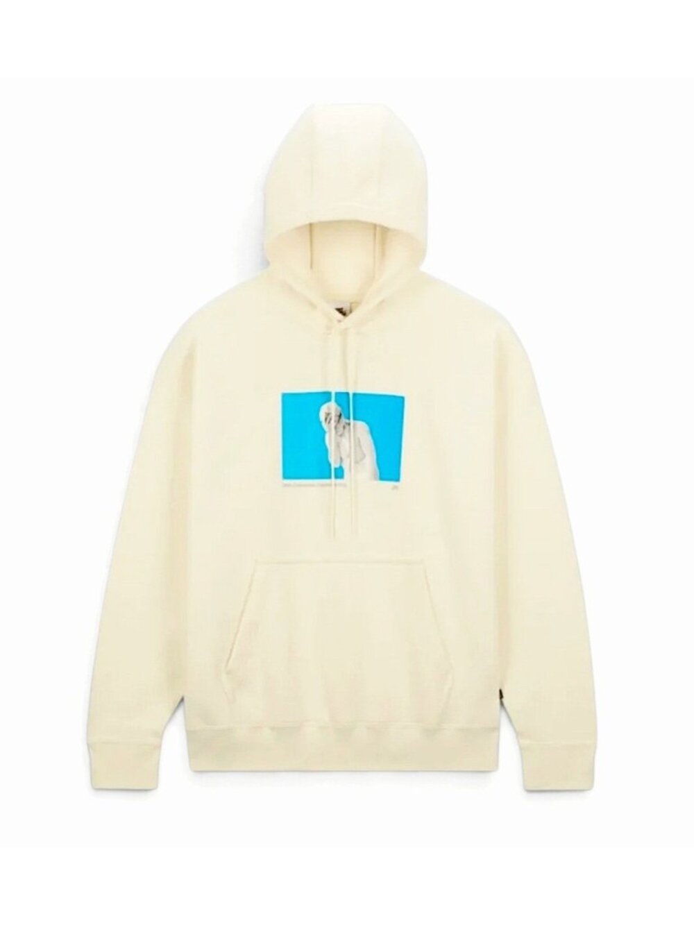 Nike SB Corporate Skateboarding Fleece Pullover Skate Hoodie 'Coconut Milk'...
